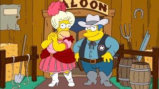 La hermana de homero se casa con el jefe gorgoy LOS SlMPS0NS Capitulos completos en español Latino