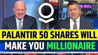 Jim Cramer Said Palantir 40 Stocks Will Make You Millionaire | PLTR Stock