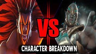 Kotal Kahn vs Necalli - Battle of the Aztec Warriors