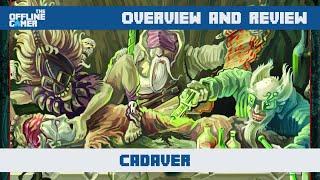 Cadaver (Cheatwell Games) - Overview & Review