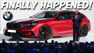 ALL NEW BMW M5 SHOCKED The Entire Car Industry!