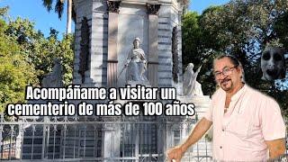 Acompáñame a visitar un cementerio de más de 100 años 🪦‼️