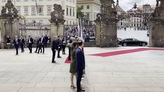 ️ Prezidentka Čaputová na poslednej návšteve Česka | Aktuality