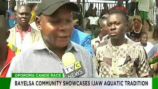 Canoe Pacing: Bayelsa Community Showcase Ijaw Aquatic Tradition