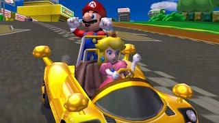 Mario Kart: Double Dash!! - 150cc All Cup Tour (Mario and Peach)