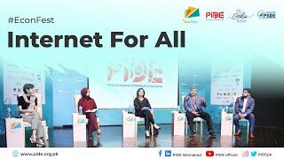Internet For All in Pakistan I EconFest Debate