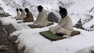 Yogis Extreme cold weather endurance ( Inner Fire Practice ) _  Tibet Area .