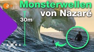 Wie Monsterwellen oder "big waves" entstehen | Terra X plus