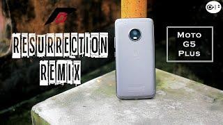 Resurrection Remix for Moto G5 Plus | Nougat 7.1.2 | Custom Rom | Do You Need Everything?