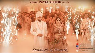 Best Cinematic Wedding Teaser 2022 l Sunakshi & Deepak | Payal Studios Pvt Ltd.+91 9872900842