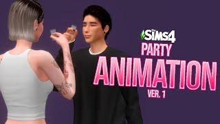 Sims 4 Animations Download - Party Animations #1