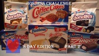 EPIC! Hostess Challenge Part 2 - VALENTINE'S DAY 2015 EDITION (12,000+ calories)