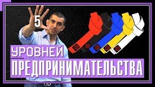 Как стать лидером рынка в своей нише: 5 уровней предпринимательства