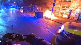 SILVESTER ESKALIERT IN BERLIN! | 2024/25 | MotoPeer