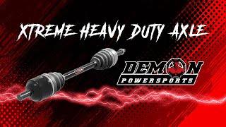 XTREME HEAVY DUTY AXLE