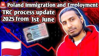 Poland Immigration and Employment Update 2025 || Hussain Chauhan || Europe.