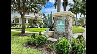 Windsor Park Abacoa Jupiter homes for sale driving tour