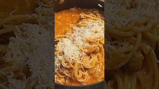 돼지고기 듬뿍 목살 로제 파스타 Pasta #food #cooking