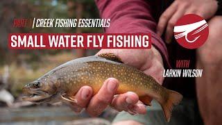 Creek Trout Fishing Essentials | SMALL WATER FLY FISHING