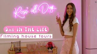 Insta Worthy Apartment | Day in The Life filming Home Tours