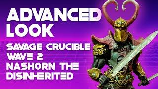 Advance Look - Savage Crucible Wave 2 Nashorn the Disinherited