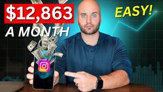 Get Paid $12,863/Month With Instagram Affiliate Marketing (Make Money Online)