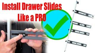 Master Drawer Installation Like a Pro with Uniguide!