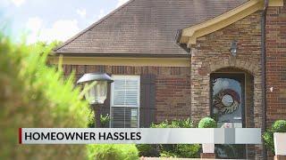 Home sweet home? Cordova homeowner battles HOA over violations