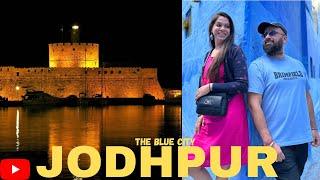 Jodhpur Vlog || Delhi to Jodhpur || 48 hours in Jodhpur || Top Places, Food and Shopping in Jodhpur