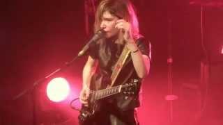 Sleater-Kinney - Sympathy / Entertain (HD) Live In Paris 2015