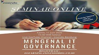 Mengenal IT Governance