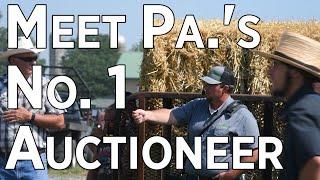 From hay to houses, listen to Pennsylvania's best auctioneer change his chants [video]