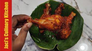 Crispy and Spicy Poricha Kozhi Recipe | South Indian Fried Chicken | Poricha Kozhi