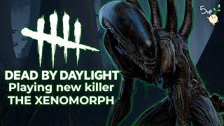 Playning new killer THE XENOMORPH - 5up plays Dead by Daylight