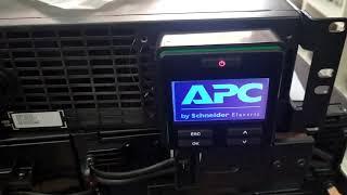 APC Power Sys Error 02000 Contact Customer Support