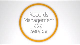 RMaaS - Records Management as a Service