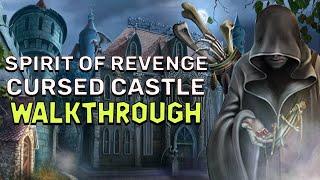 Spirit Of Revenge 1 Cursed Castle Walkthrough No Skips | @GAMZILLA-