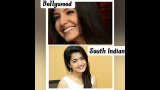 Top bollywood actress & Top South Indian actress in India#shortsvideo#viral#trending#trendingshorts