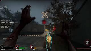 Left 4 Dead 2 Zone mod 155 Swamp fever con Adam de Canada  y Gyu de Corea