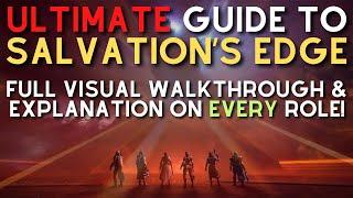 ULTIMATE Guide to Salvation's Edge | Complete Detailed Walkthrough to ALL Encounters!