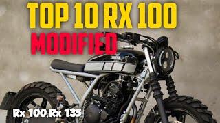 TOP 10 RX100 modification | RX100, RX135 | Best Modified Bikes