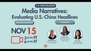 Media Narratives: Evaluating U.S.-China Headlines