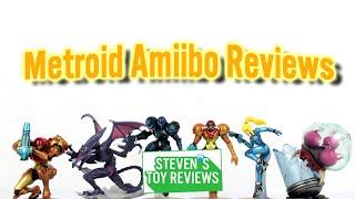 Metroid Amiibo Reviews! Smash Bros, Samus Returns - RIDLEY, DARK SAMUS, MORE!