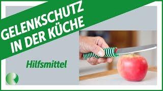 ️Gelenkschutz in der Küche - Hilfsmittel / Rheuma-Liga