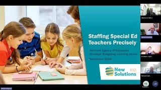 Staffing Precisely: Special Ed Teachers