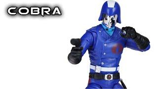 G.I. Joe Classified COBRA COMMANDER Retro Action Figure Review