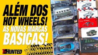 ALÉM DOS HOT WHEELS! Mega análise das marcas básicas que estão chegando para sacudir o mercado!