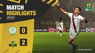 HIGHLIGHTS | Raja CA  ASFAR | Matchday 1 | 2024/25 #TotalEnergiesCAFCL