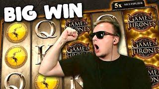 Super Big Win on Game of Thrones Slot