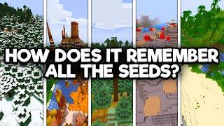 How Does Minecraft Generate Worlds?